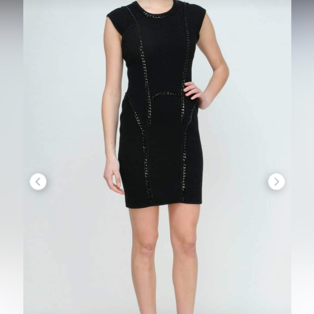Milly Chain Link Mini Dress